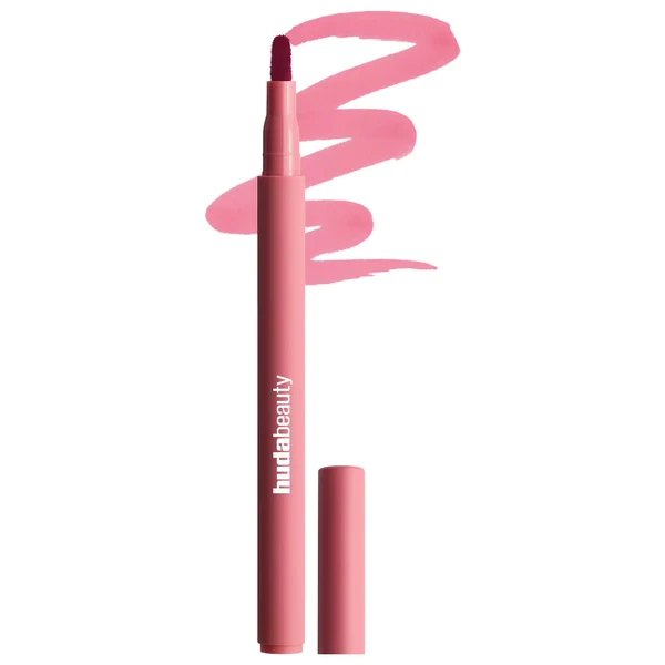 Стійкий контурний тінт для губ (до 12 годин носіння) HUDA BEAUTY Lip Contour Color: Rosewood - rosy pink Size 0.03 oz/1 mL