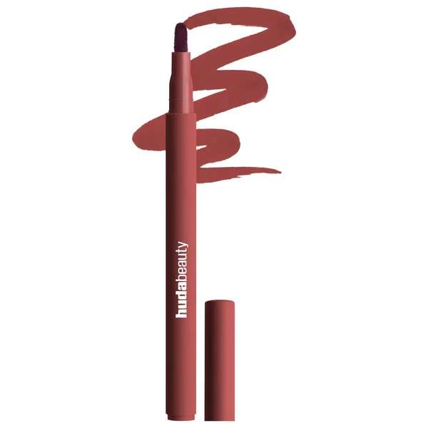 Стійкий контурний тінт для губ (до 12 годин носіння) HUDA BEAUTY Lip Contour Color: Cinnamon - brick brown Size 0.03 oz/1 mL