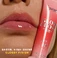 Блиск-бальзам для губ з пептидами та маслом ши з SPF 40 Supergoop! Glow Gloss Lip Balm with Peptides and Shea Butter Color: Strawberry Spritz Size 0.5 oz/15 mL - Фото 5