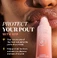 Блиск-бальзам для губ з пептидами та маслом ши з SPF 40 Supergoop! Glow Gloss Lip Balm with Peptides and Shea Butter Color: Strawberry Spritz Size 0.5 oz/15 mL - Фото 8