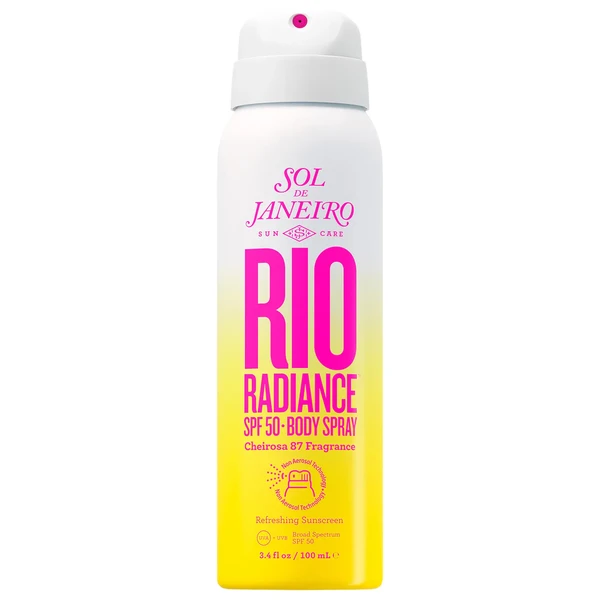 Сонцезахисний спрей для тіла Sol de Janeiro Rio Radiance™ SPF 50 Body Spray Sunscreen with Niacinamide Size: 3.4/100 ml