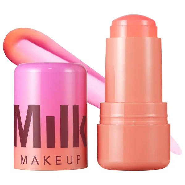 Зволожуючий рум'янець для губ та щік MILK MAKEUP Cooling Water Jelly Tint Lip + Cheek Blush Stain Color: Phreeze - pH-adaptive pink .17 oz / 5 g