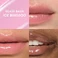 Бальзам для губ с эффектом стеклянного блеска и увлажнением Glow Recipe Glass Balm Lip Treatment for Shine & Hydration Color: Ice Bingsoo - clear Size 0.52 oz/15 g - Фото 2