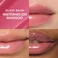 Бальзам для губ с эффектом стеклянного блеска и увлажнением Glow Recipe Glass Balm Lip Treatment for Shine & Hydration Color: Watermelon Bingsoo - sheer soft pink Size 0.52 oz/15 g - Фото 2