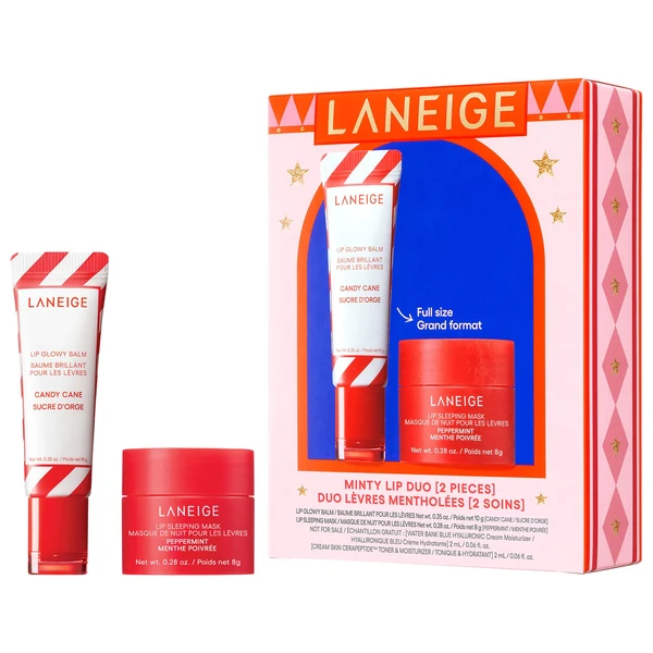 Лімітований набір для губ LANEIGE Minty Lip Duo