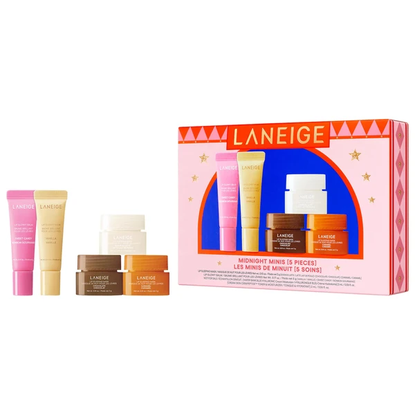 Лімітований набір для губ LANEIGE Midnight Minis
