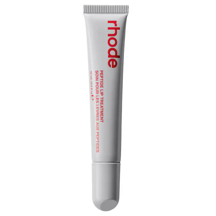 Пептидний бальзам для губ rhode Peptide Lip Treatment Nourishing Glaze, Strawberry Glaze, 10 ml