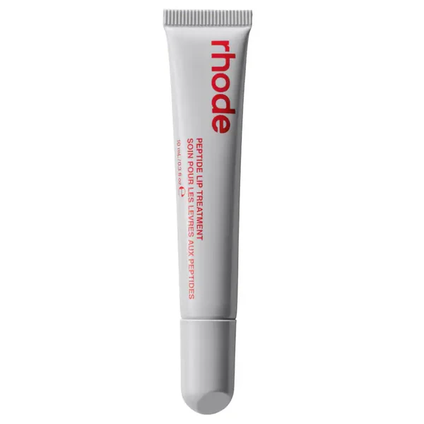Пептидний бальзам для губ rhode Peptide Lip Treatment Nourishing Glaze, Strawberry Glaze, 10 ml