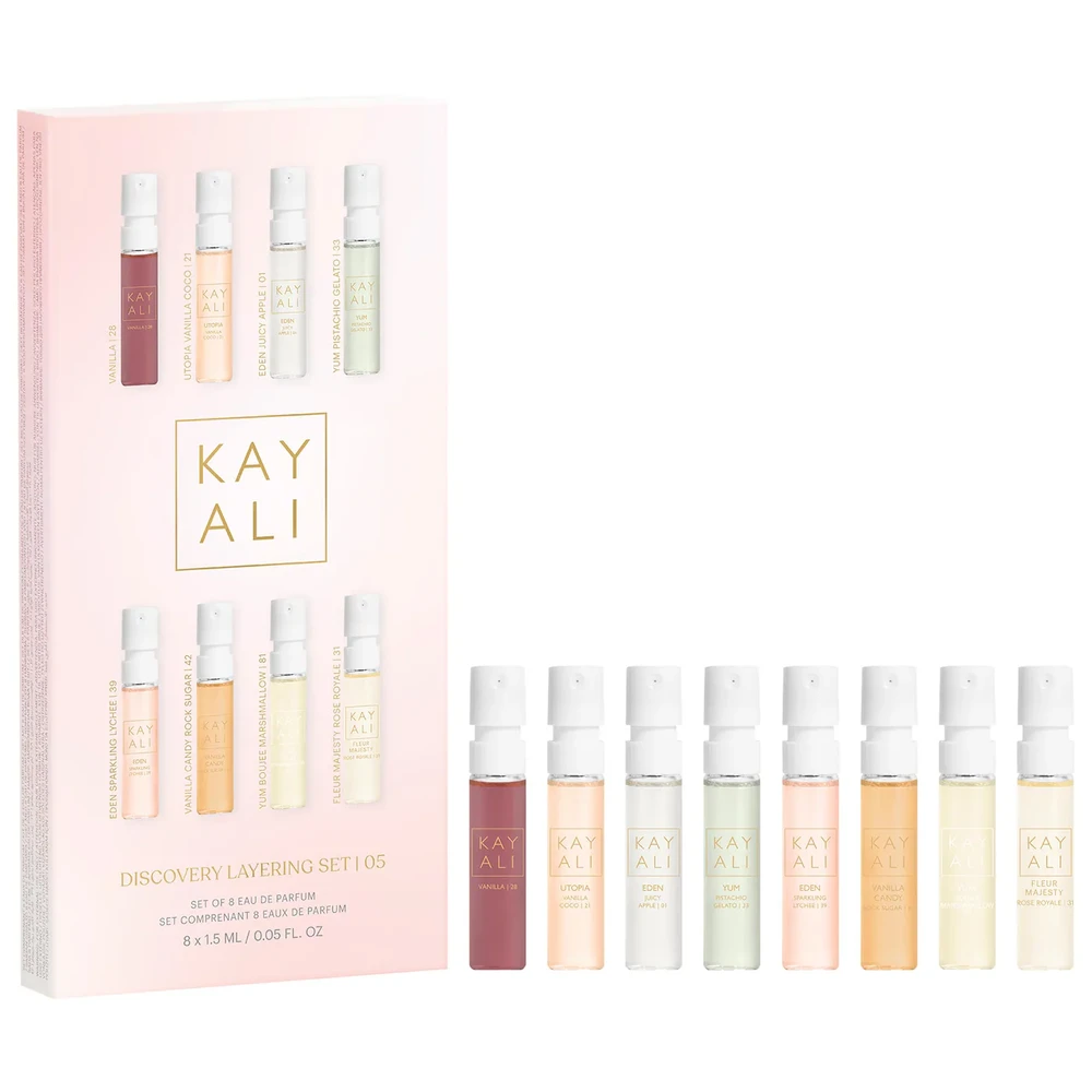 Купить Набір парфюмів KAYALI Discovery Layering Mini Perfume Sampler Set