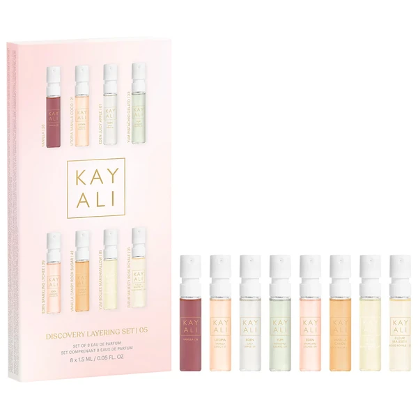 Набір парфюмів KAYALI Discovery Layering Mini Perfume Sampler Set