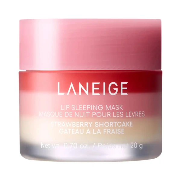 Зволожуюча маска для губ LANEIGE Lip Sleeping Mask Intense Hydration with Vitamin C Color: Strawberry Shortcake Size 0.7 oz / 20 g