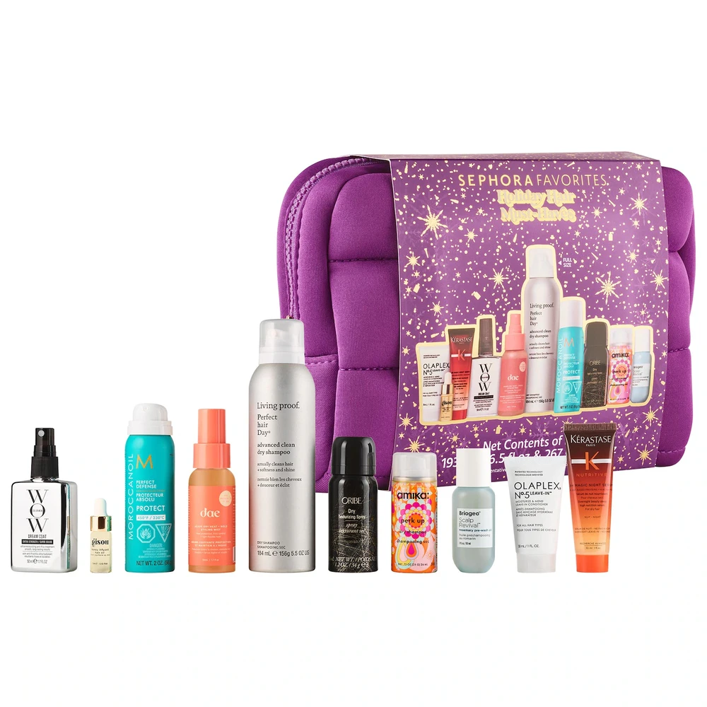 Купить Набір для догляду за волоссям Sephora Favorites - Holiday Hair Must Haves Gift Set