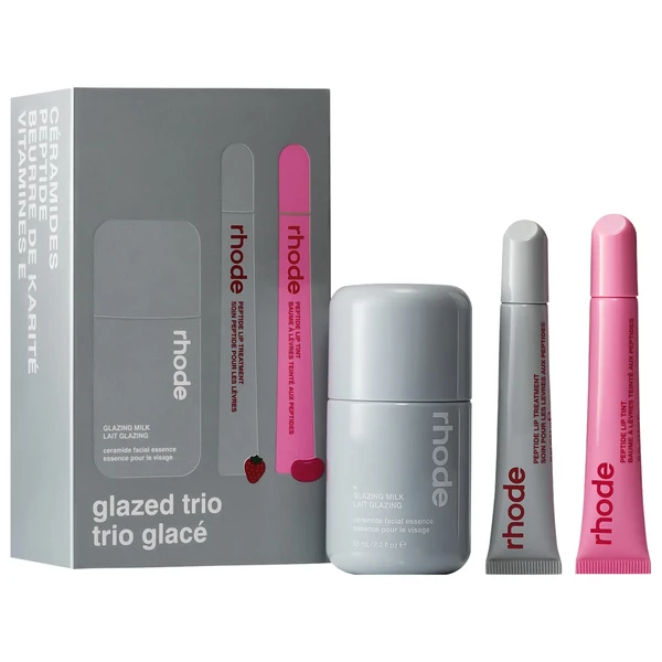 Набір rhode Holiday Glazed Trio Gift Set