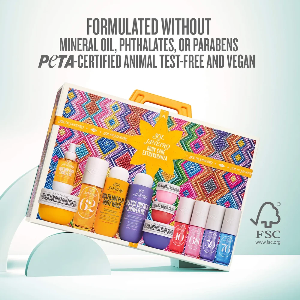 Набор Sol de Janeiro - Body Care Extravaganza Celebration Gift Set