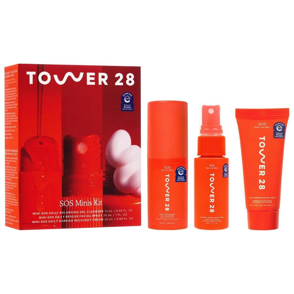 Набір міні-хітів для SOS-догляду Tower 28 Beauty