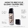 Набор Saie для сияющих щёк: Dew Blush + Glowy Super Gel - Фото 6