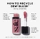 Набор Saie для сияющих щёк: Dew Blush + Glowy Super Gel - Фото 3