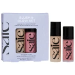 Набор Saie для сияющих щёк: Dew Blush + Glowy Super Gel