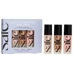Набір міні-гелів для сяйва «Glowy Super Gel Mini Trio» від Saie