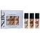 Набір міні-гелів для сяйва «Glowy Super Gel Mini Trio» від Saie - Фото 1