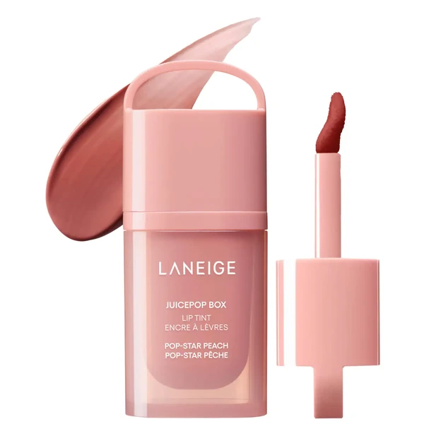 Олійний тінт для губ LANEIGE JuicePop Box Hydrating & Lightweight Oil Lip Tint, Pop-Star Peach