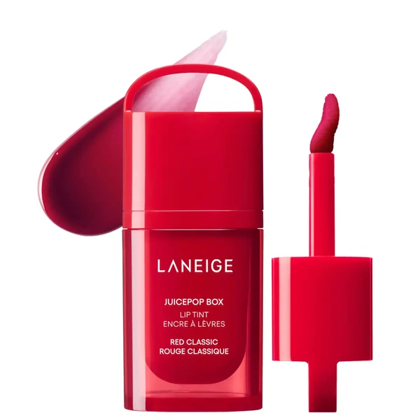 Олійний тінт для губ LANEIGE JuicePop Box Hydrating & Lightweight Oil Lip Tint, Red Classic