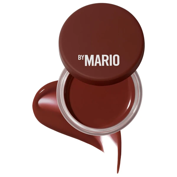 Кремові румʼяна для щік та губ MAKEUP BY MARIO Jelly Jar Lip & Cheek Multi-Use Balm, Berry Toasty, 5.5 ml