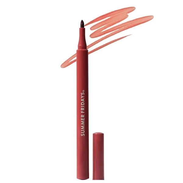 Тінт для губ тривалої дії Summer Fridays Flushed 12HR Long-Lasting Lip Tint, Maple