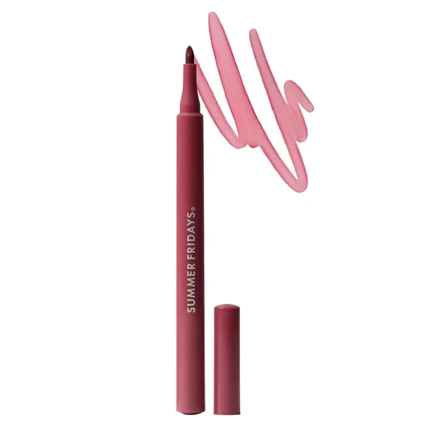 Тінт для губ тривалої дії Summer Fridays Flushed 12HR Long-Lasting Lip Tint, Rosette