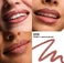 Олівець для губ MAKE UP FOR EVER Artist Long-Lasting Lip Liner Shimmer, 606C Wherever Walnut, 1.41 g - Фото 2