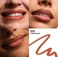Олівець для губ MAKE UP FOR EVER Artist Long-Lasting Lip Liner Matte, 601 Pumpkin Spice, 1.41 g - Фото 2
