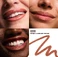 Олівець для губ MAKE UP FOR EVER Artist Long-Lasting Lip Liner Shimmer, 600C Anywhere Caffeine, 1.41 g - Фото 2