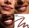 Олівець для губ MAKE UP FOR EVER Artist Long-Lasting Lip Liner Shimmer, 608C Limitless Brown, 1.41 g - Фото 2