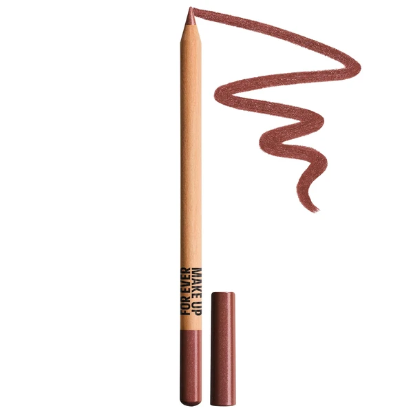 Олівець для губ MAKE UP FOR EVER Artist Long-Lasting Lip Liner Shimmer, 608C Limitless Brown, 1.41 g
