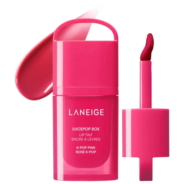 Олійний тінт для губ LANEIGE JuicePop Box Hydrating & Lightweight Oil Lip Tint, K-Pop Pink