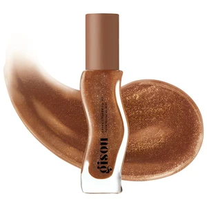 Купить Зволожуюча олія для губ з медом Gisou Honey Infused Hydrating Lip Oil Shimmer, Coco Cacao, 8 ml