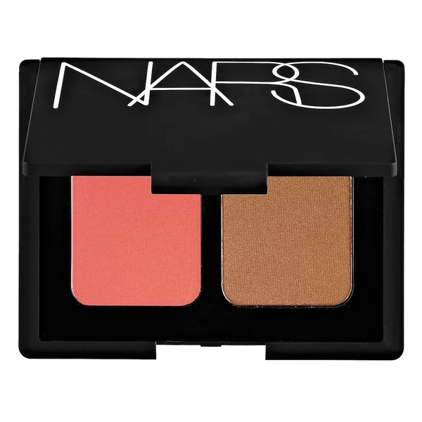 Бронзер NARS Blush/Bronzer Duo Orgasm/ Laguna - peachy-pink shimmer/ sheer light brown shimmer 0.35 oz/ 10.5 g