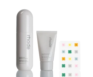 Купить Набір для догляду за проблемною шкірою Rhode The Spot Care Set SKIN-BALANCING TRIO