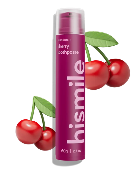Відбілююча зубна паста HiSmile Cherry Toothpaste