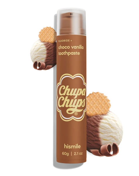 Відбілююча зубна паста HiSmile Chupa Chups Choco Vanilla Toothpaste LIMITED EDITION