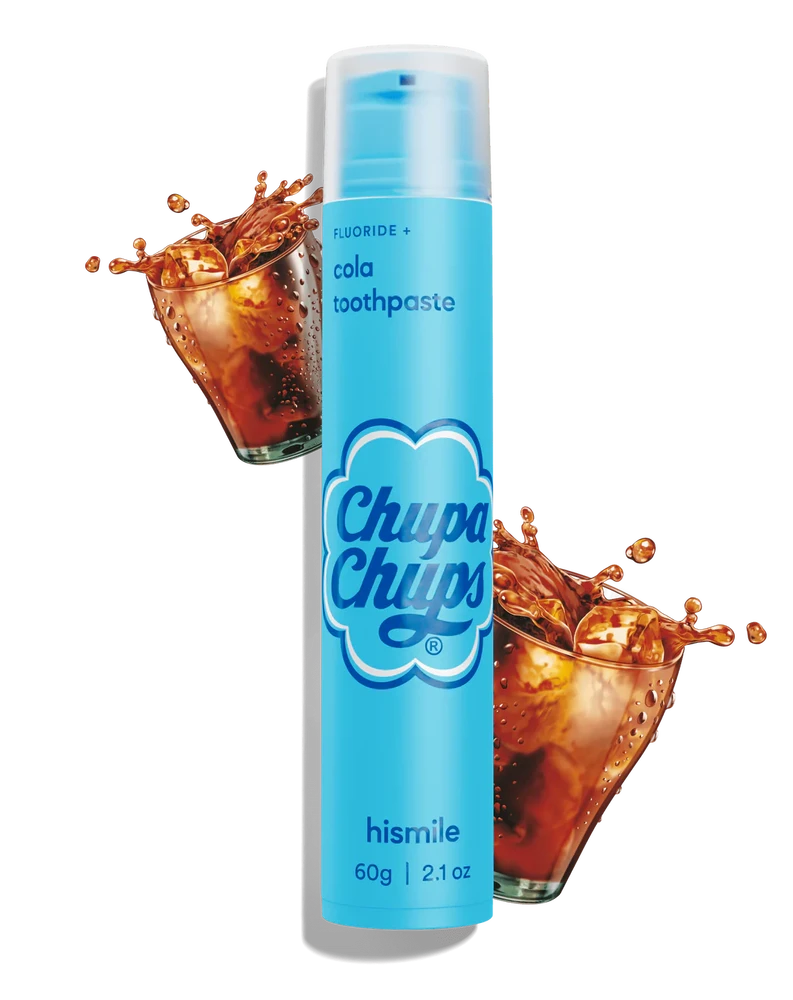 Відбілююча зубна паста HiSmile Chupa Chups Cola Toothpaste LIMITED EDITION