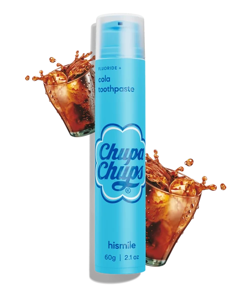 Відбілююча зубна паста HiSmile Chupa Chups Cola Toothpaste LIMITED EDITION