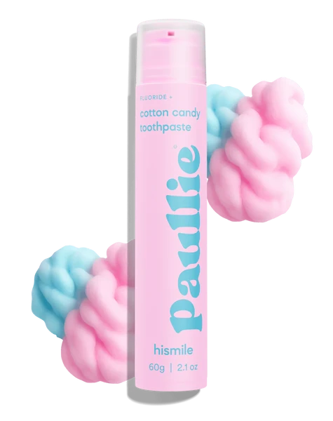 Відбілююча зубна паста HiSmile Cotton Candy Toothpaste LIMITED EDITION