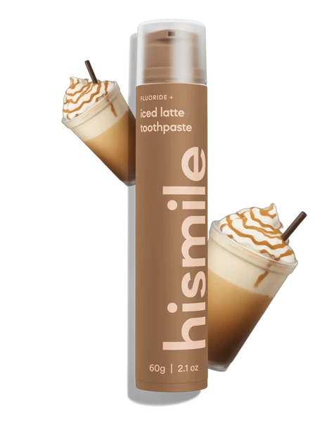 Відбілююча зубна паста HiSmile Iced Latte Toothpaste