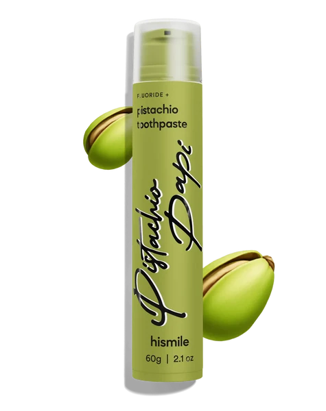 Відбілююча зубна паста HiSmile Pistachio Papi Toothpaste LIMITED EDITION