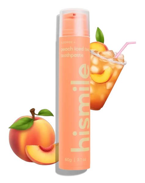 Відбілююча зубна паста HiSmile Peach Iced Tea Toothpaste