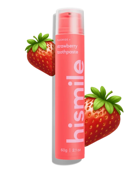 Відбілююча зубна паста HiSmile Strawberry Toothpaste